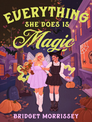 cover image of Everything She Does Is Magic